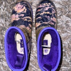 UGG Classic Clear Mini Boot Purple (Size 9) WORN ONCE